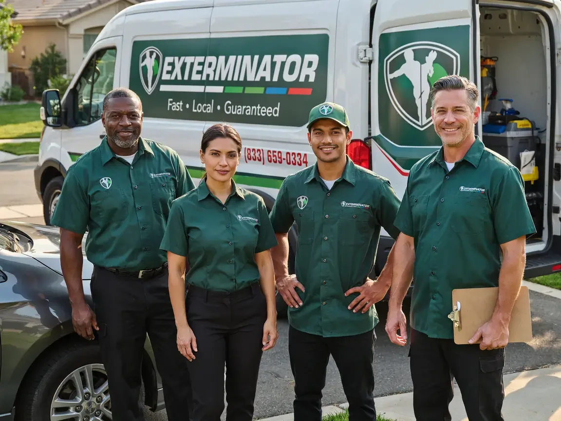 Pest Control company in Ringle, WI