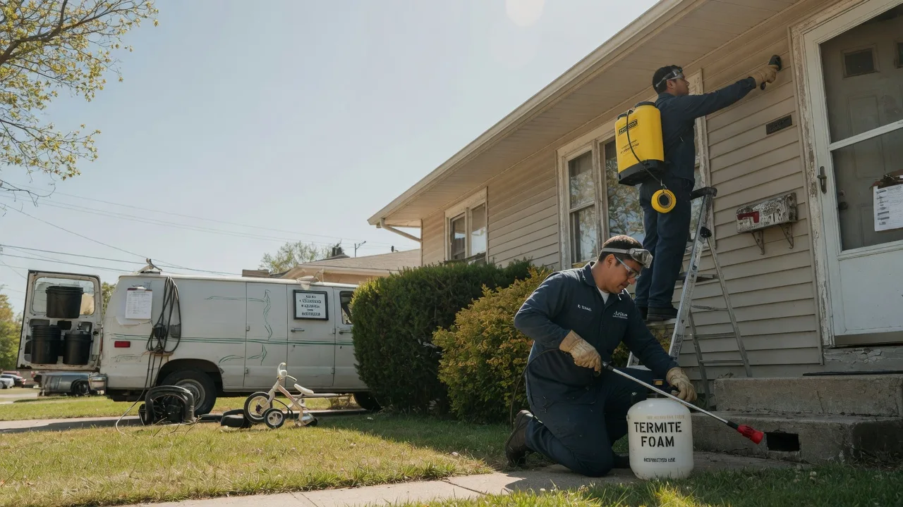 Pest Control in Ringle, WI near me
